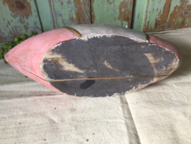 Brocante houten eend