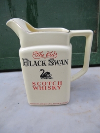 Old Whiskey can of Black Swan Scotch Whisky
