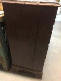 Antieke dressoir, 5 laden