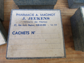 Oud medicijndoosje