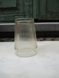 Brocante very sturdy French old glass