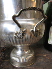 Antieke grote champagnekoeler