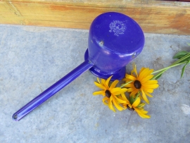 Emaille melkverwarmer