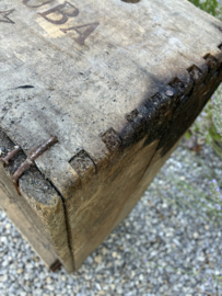 Houten kist Sauba