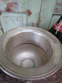 Antieke grote champagnekoeler