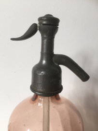 Antique seltzer bottle