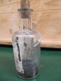 French old ink bottle