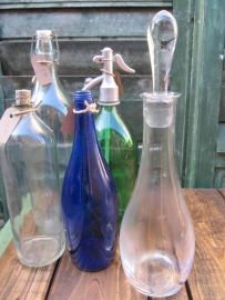 Blue (water) bottle