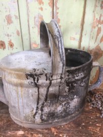 Brocante Franse zinken gieter