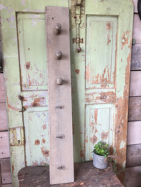 Antique French coat rack