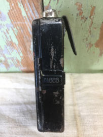 Oude metalen zaklamp