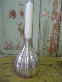 Glass vase / candle holder *