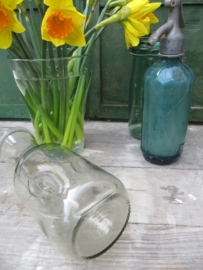 Brocante glass carafe