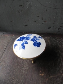 Ancient porcelain candy dish