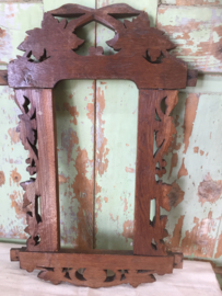 Antiek houten ornament