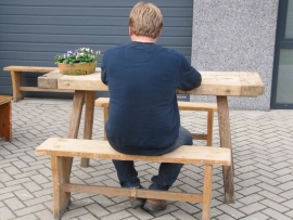 Oude (slagers) tafel