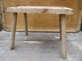 Beautiful Hungarian farmers stool