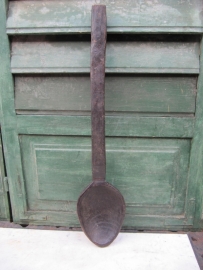 Antique wooden spoon