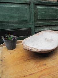 Brocante mooie Hongaarse deegbak