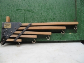 Very old American collapsible hanger