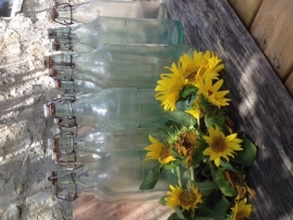 Oude Franse limonade flessen