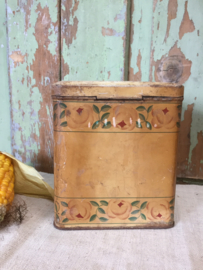Brocante Franse set blikken
