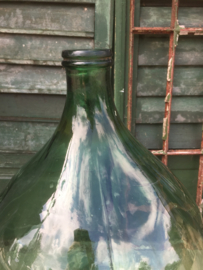 Oude fles Dame Jeanne xl