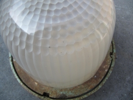 Old French lamp Holophane