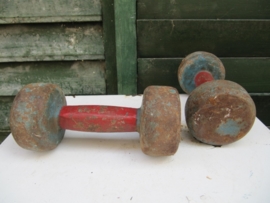 Hele oude brocante dumbles set