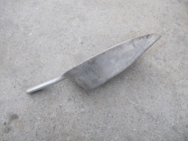 Aluminium meelschep