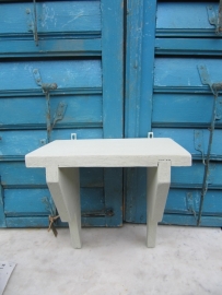 Charming old small wooden console