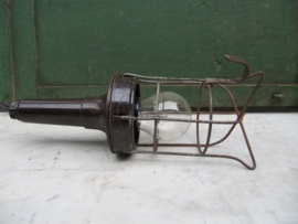 Bakelite looplamp
