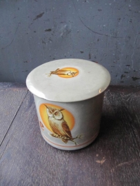 Rond Uiltje blik