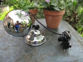 Nice old bulb lamp in chrome