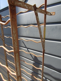 Old French wine rack