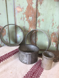 Set van 4 ronde uitstekers