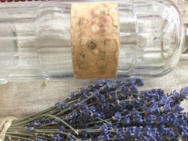 Oude Franse Eau de Collognefles