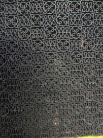 Old stamp for batik fabric