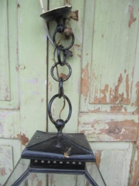 French old wrought haning lamp