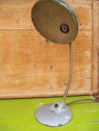 Old desk lamp
