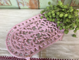 Brocant roze treefje