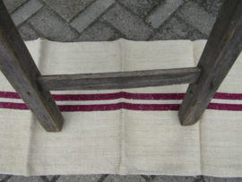 Antique wooden ladder
