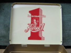 Cigars Tin Karel I