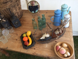 Oude houten tafel