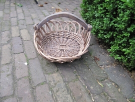 French wicker basket
