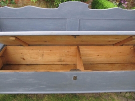 Old Hungarian valve bench