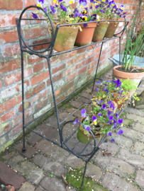 Old French flower rack real nice!