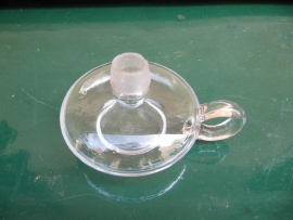 Old flat pharmacists bottle