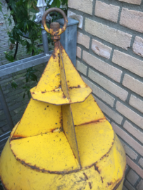 Oude Fender markeringsboei