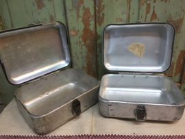 Alumium First-aid box square (almost)